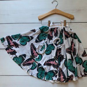 Butterflies!! Dress/Maxi Skirt Paper Wings sz 3+
